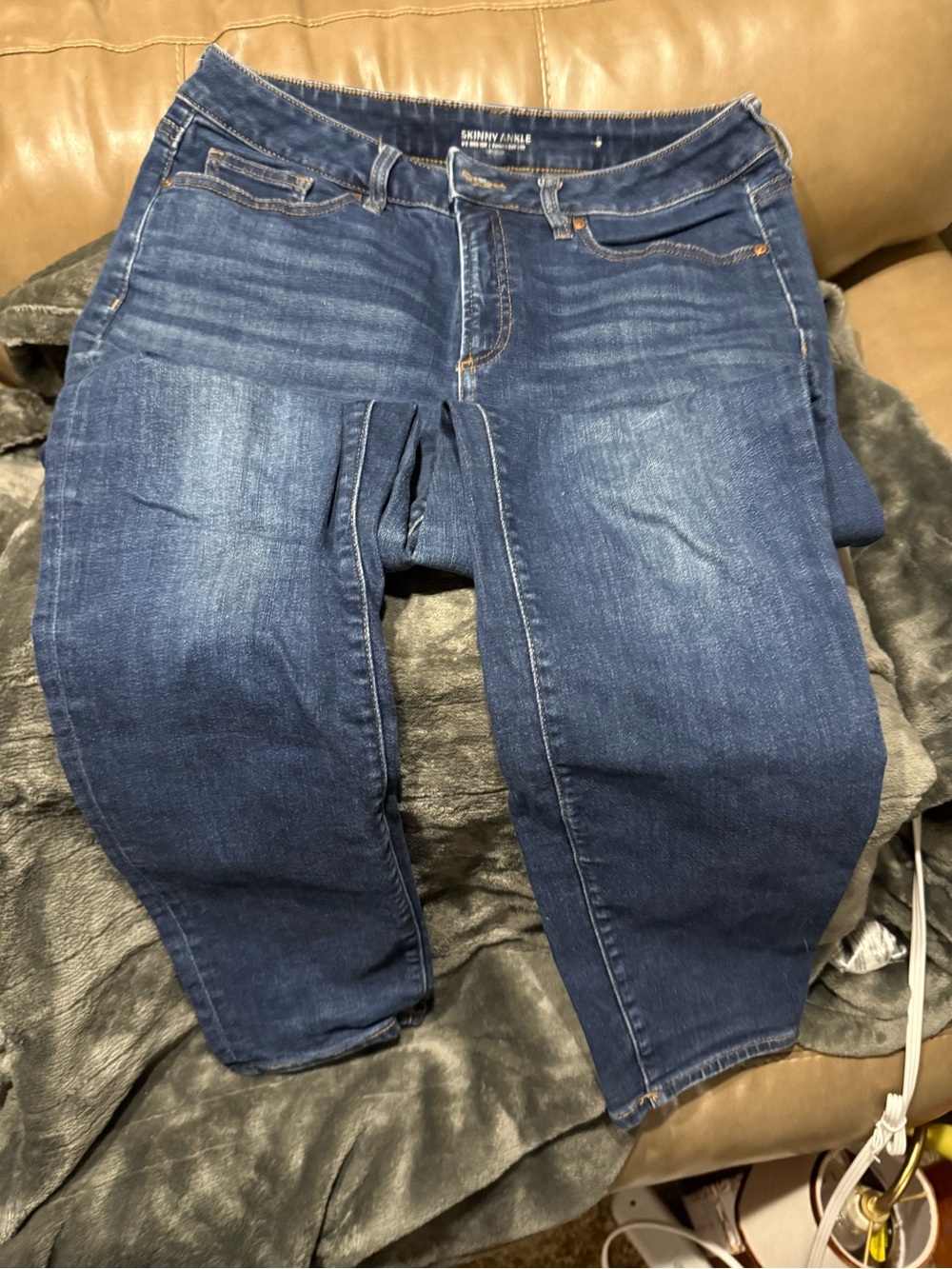 Chico’s Dark Blue Skinny Ankle Men’s Jeans